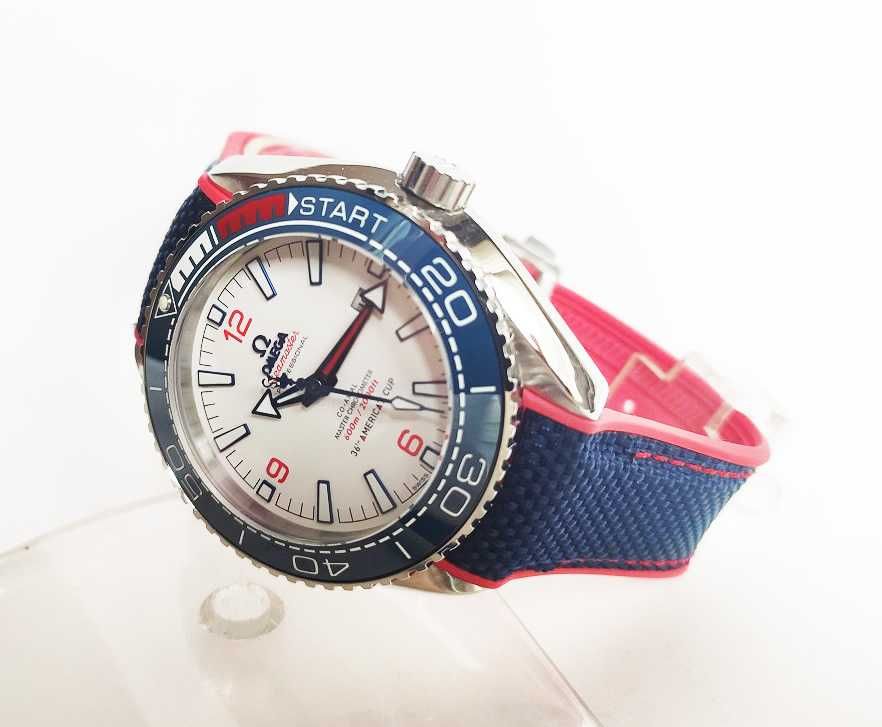 Omega Seamaster PlanetOceanAmerica”s Cup! Poze reale, verificare colet