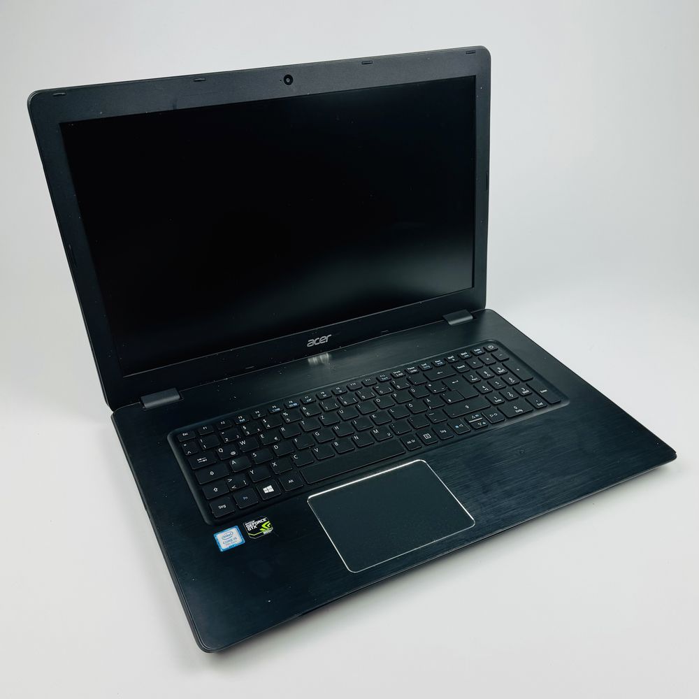 Acer F5-771G 17,3”/i5-7200U/16GB RAM/256 NVMe + 1TBHDD