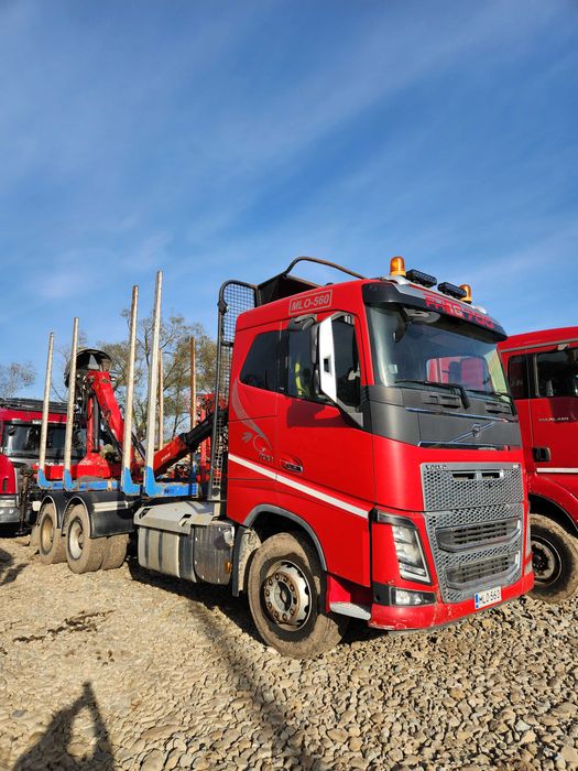 Forestier Volvo FH 16 diferite piese macarale forestiere