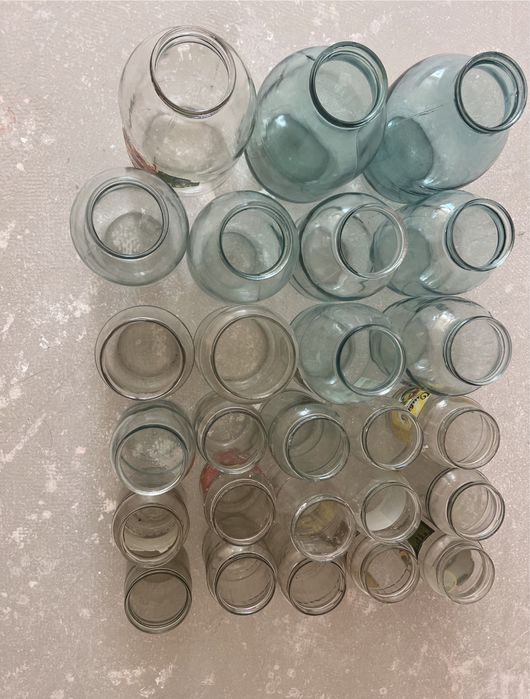 Банки для консервации и закрутки 1-2-3 литровые