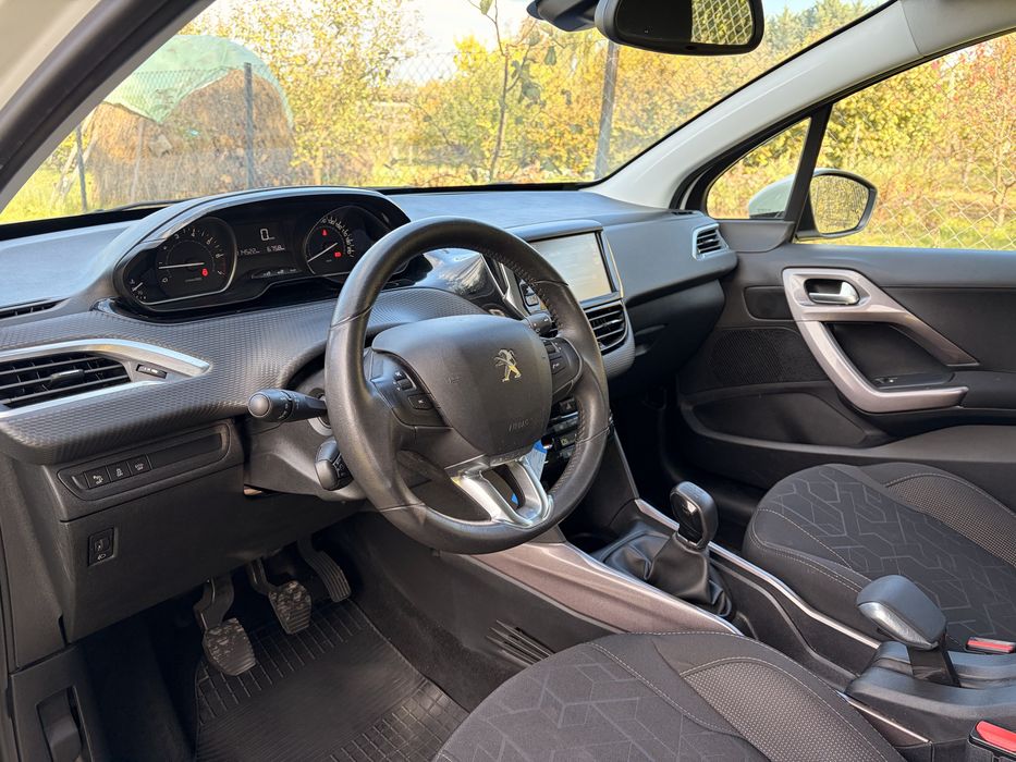 Peugeot 2008 1.2 Benzina 2016 Euro 6 114.000km