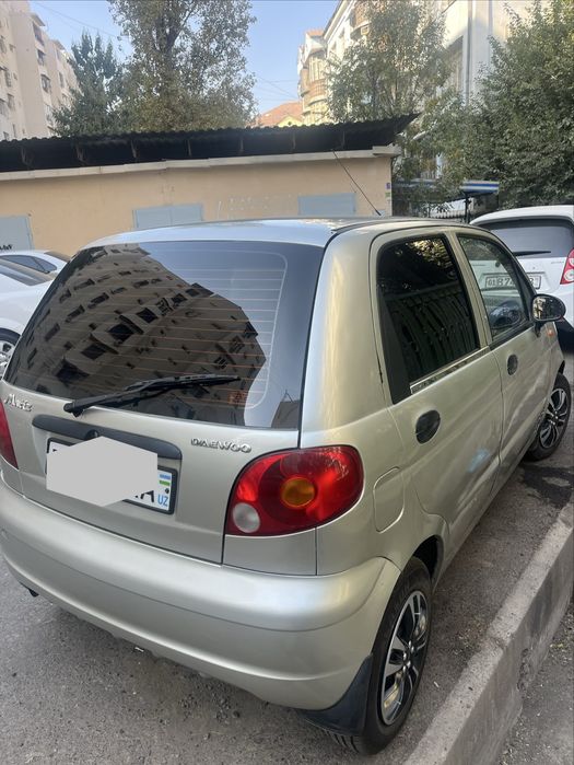 Матиз мх 2006 метан