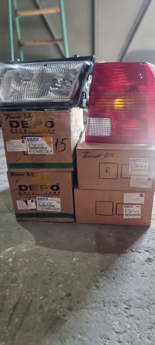 Vw,audi a6, Passat b4,b5,гольф фары,универсал и седан перед ,зад
