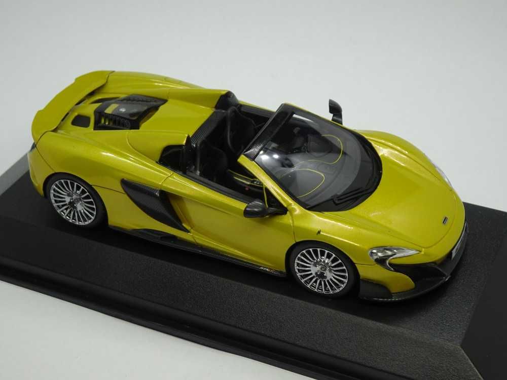 Macheta Mclaren 675LT Spider Minichamps 1:43