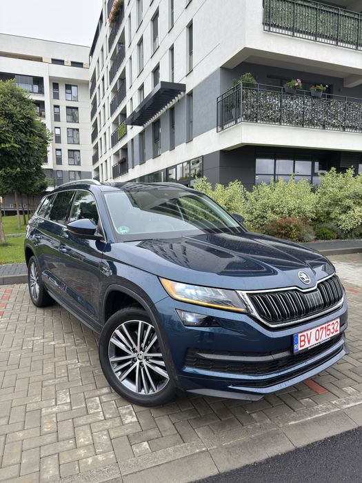 Skoda Kodiaq L&K 190cp 4x4 Led Camere 360 Carlig 7 Locuri