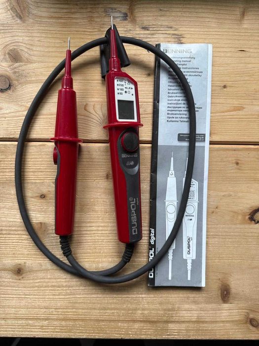 Tester tensiune BENNING DUSPOL® digital