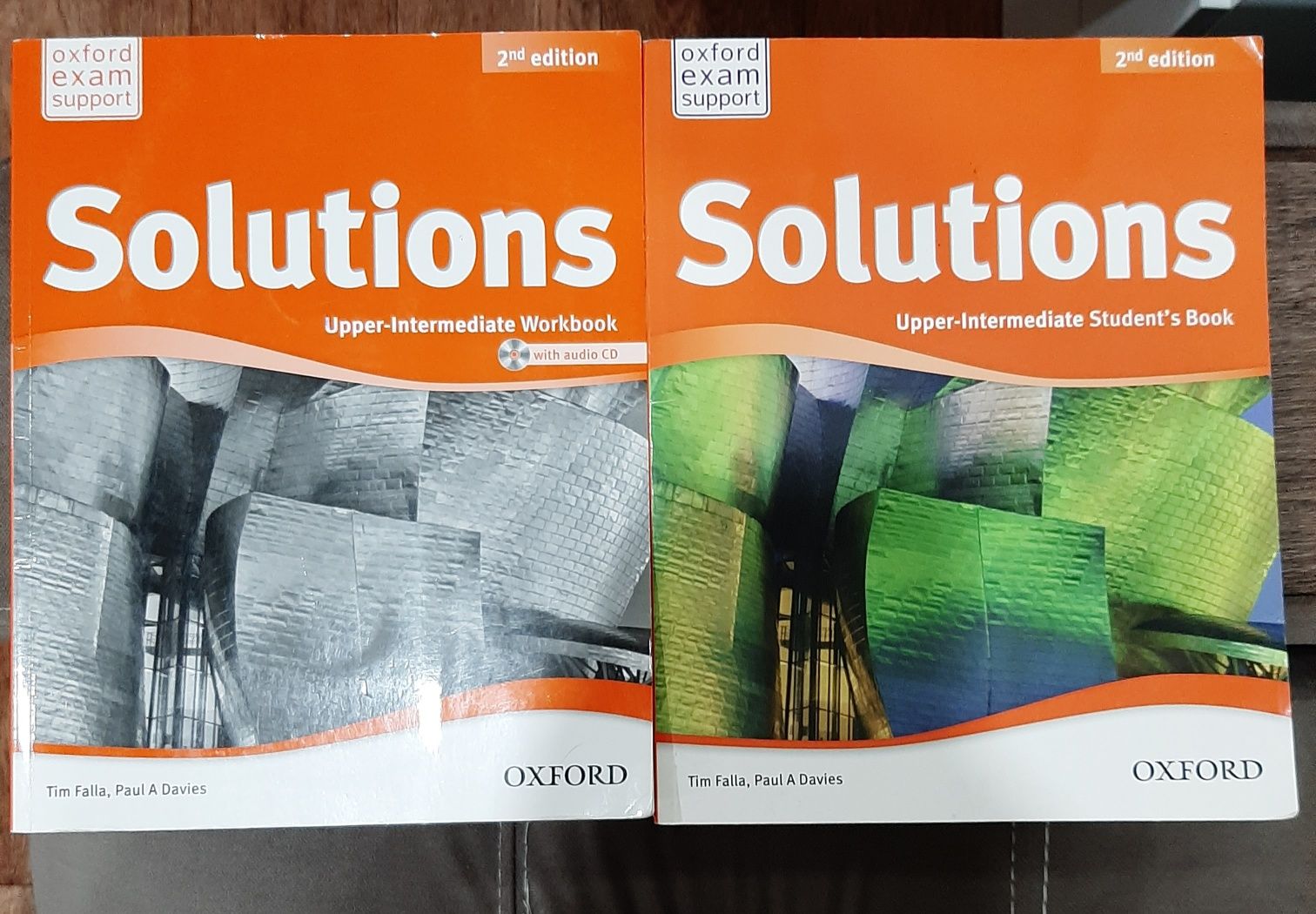 Продам учебники Oxford Solutions upper-intetmediate