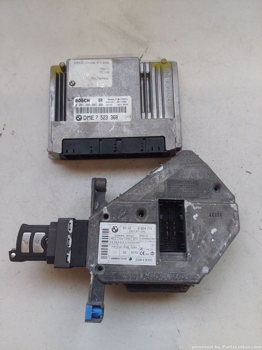 Kit pornire BMW 7 IV (E65, E66, E67) [ 2001 - 2009 ] 735 i, Li (N62 B36 A) 200KW|272HP BOSCH 0261209002 OEM Dme7523368