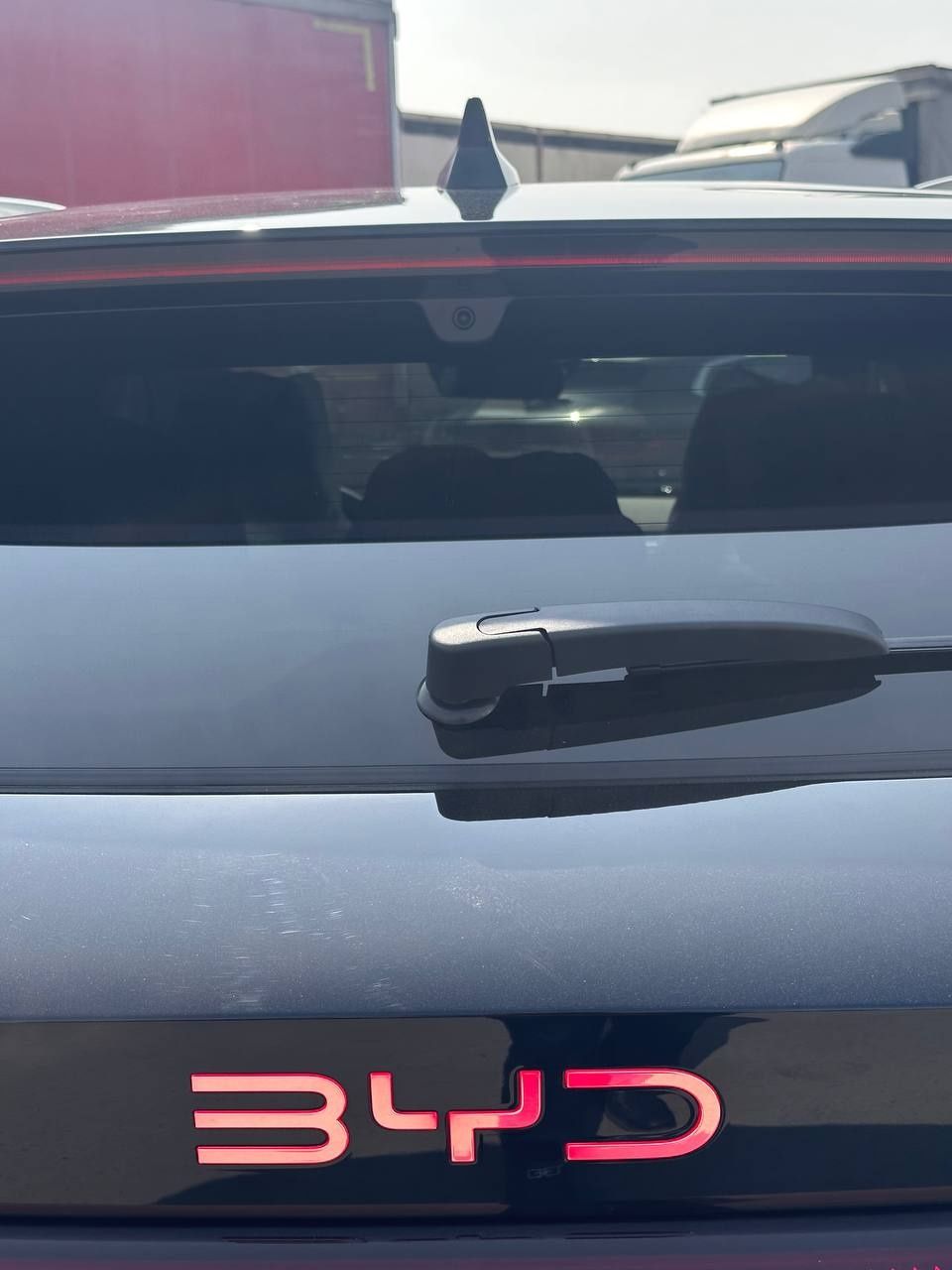 **Byd chempion smart 26 model.