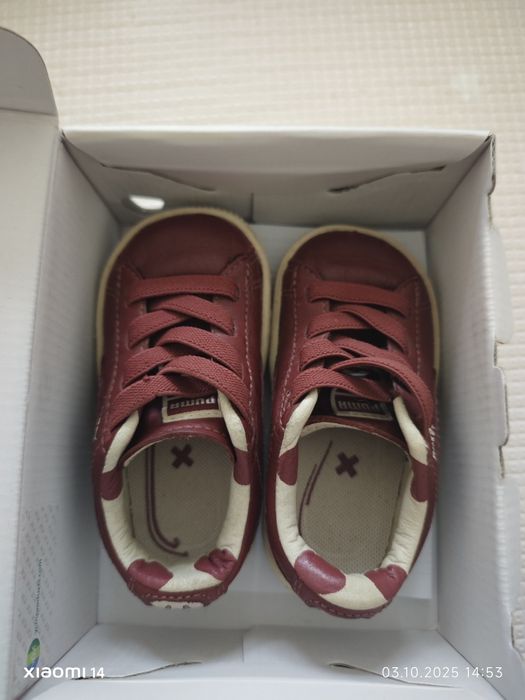 Обувки puma tinycottons унисекс 20 22 размер