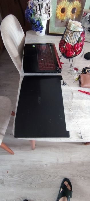 Dezmembre Acer nitro fara placa de baza