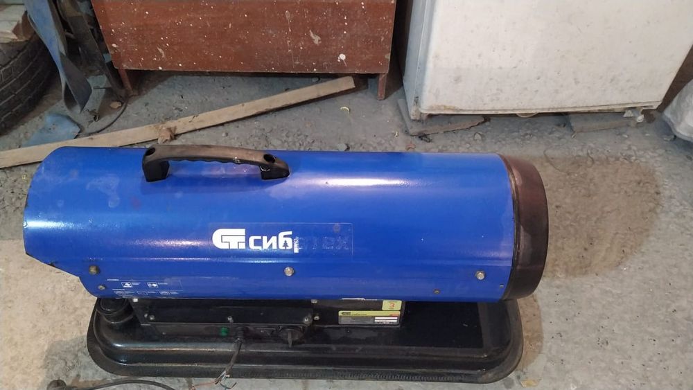 Тепло пушка дизель срочно