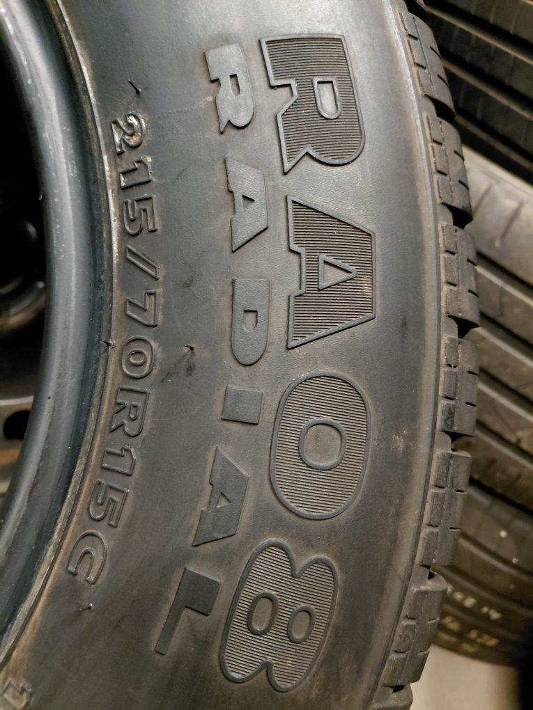 215/70/15"С Hankook 1бр.гума Нова