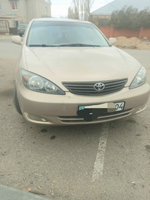 Камри 30 газ бензин