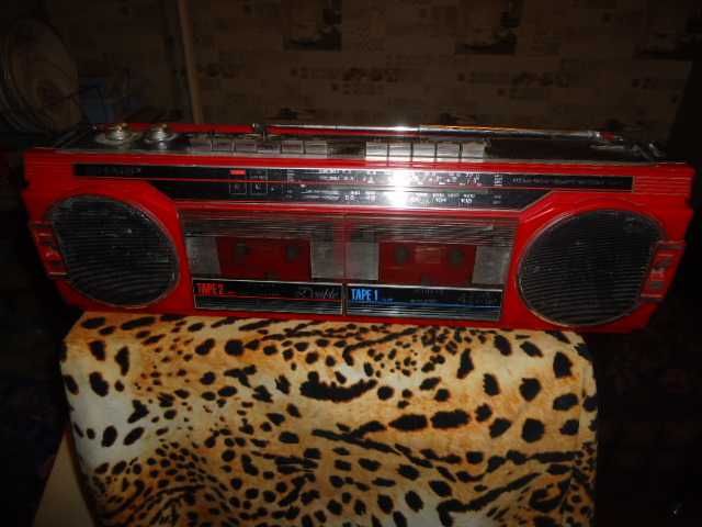 Японские магнитолы National и Sharp