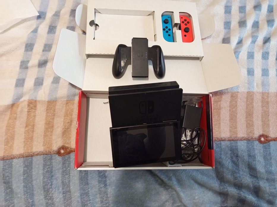 Конзола Nintendo switch!