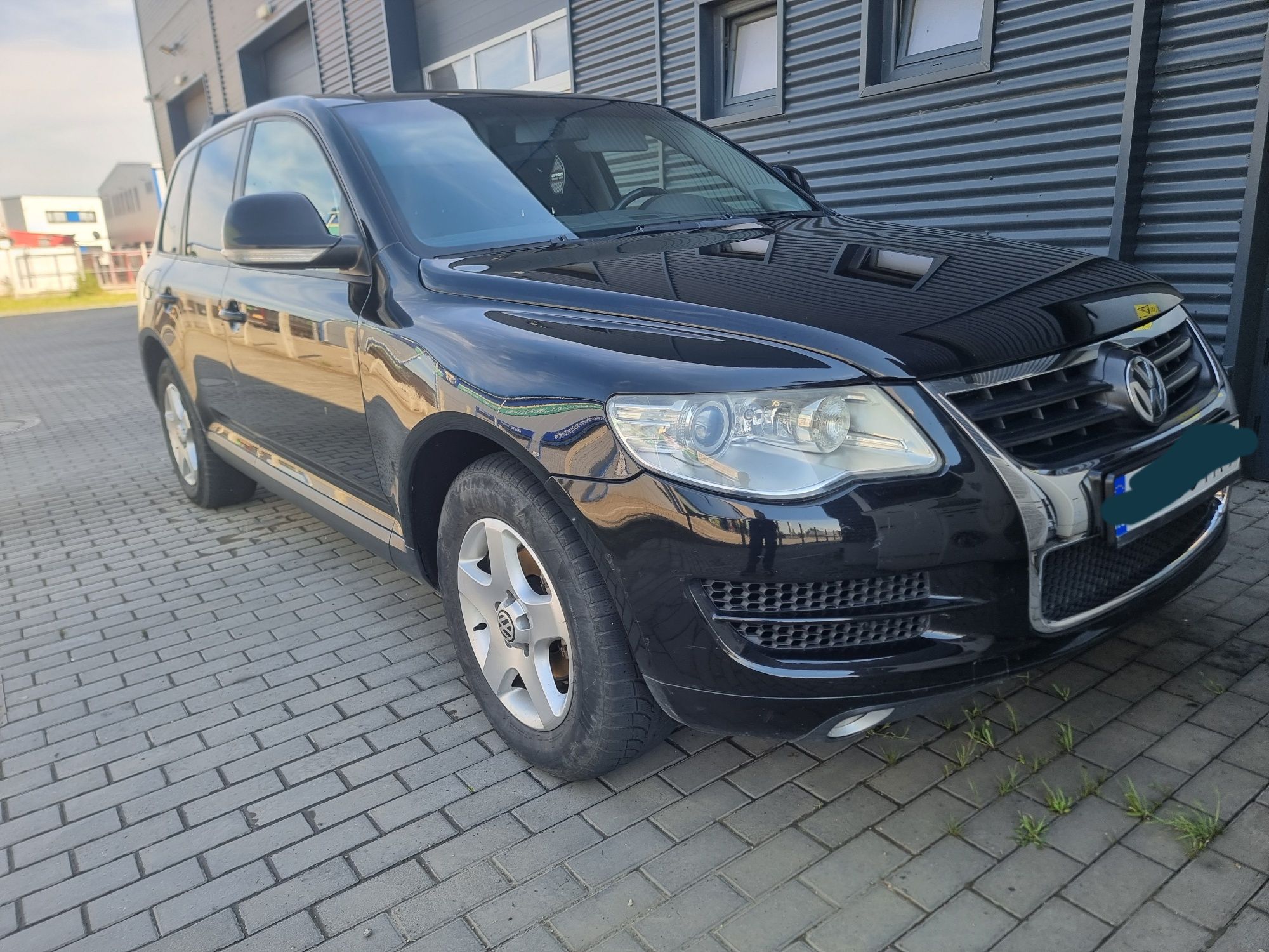 Vand VW Touareg  2008