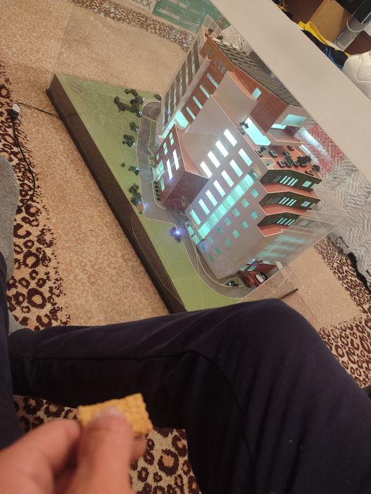 Голям Макет Диорама