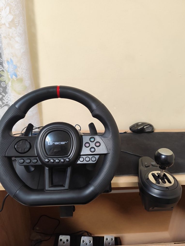 Волан с педали Tracer Simracer 6in1