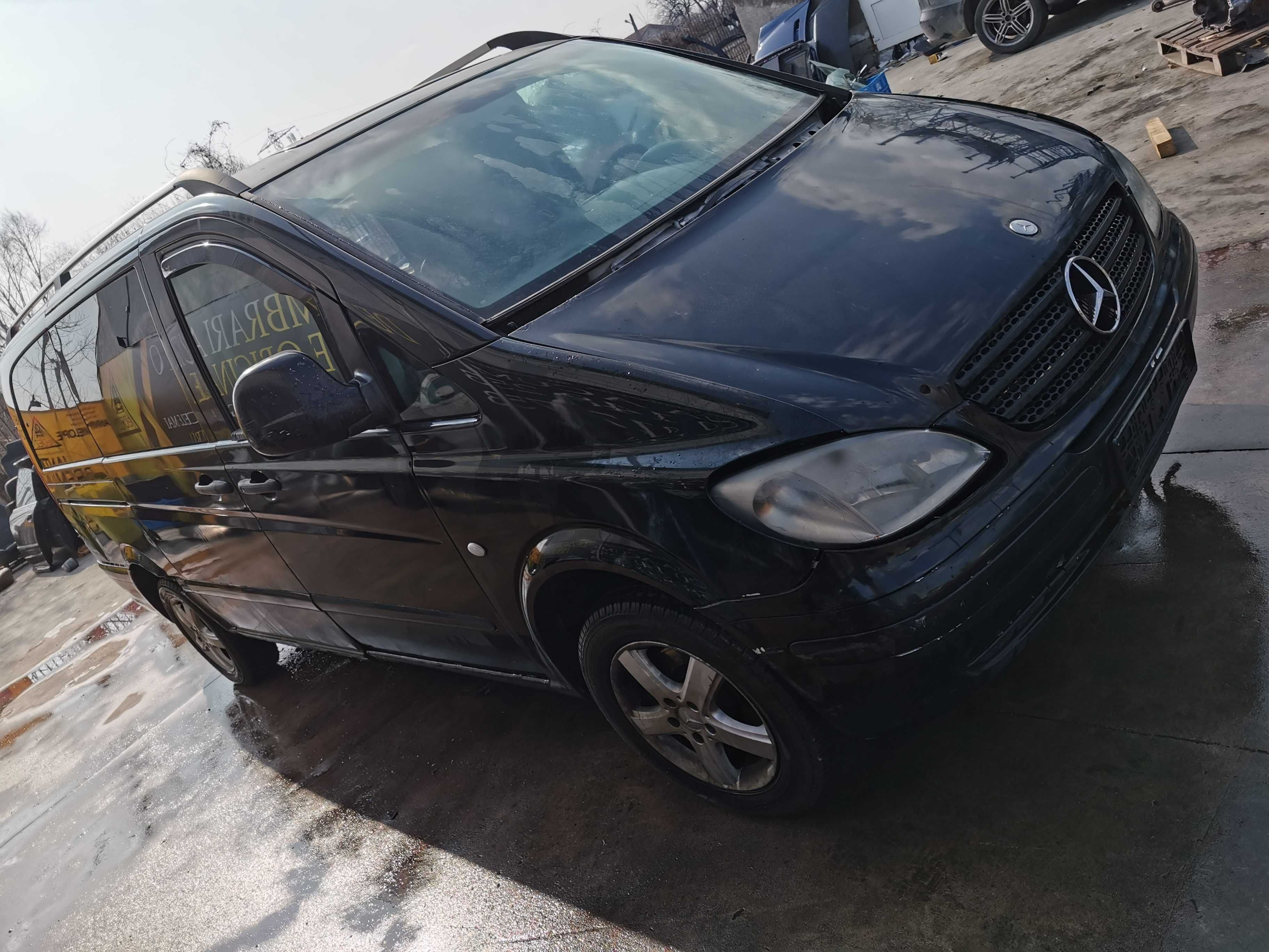 Dezmembrez Mercedes Vito W639 2.2d/E4/Motor/Cutie/Cardn/Fuzeta/Planeta