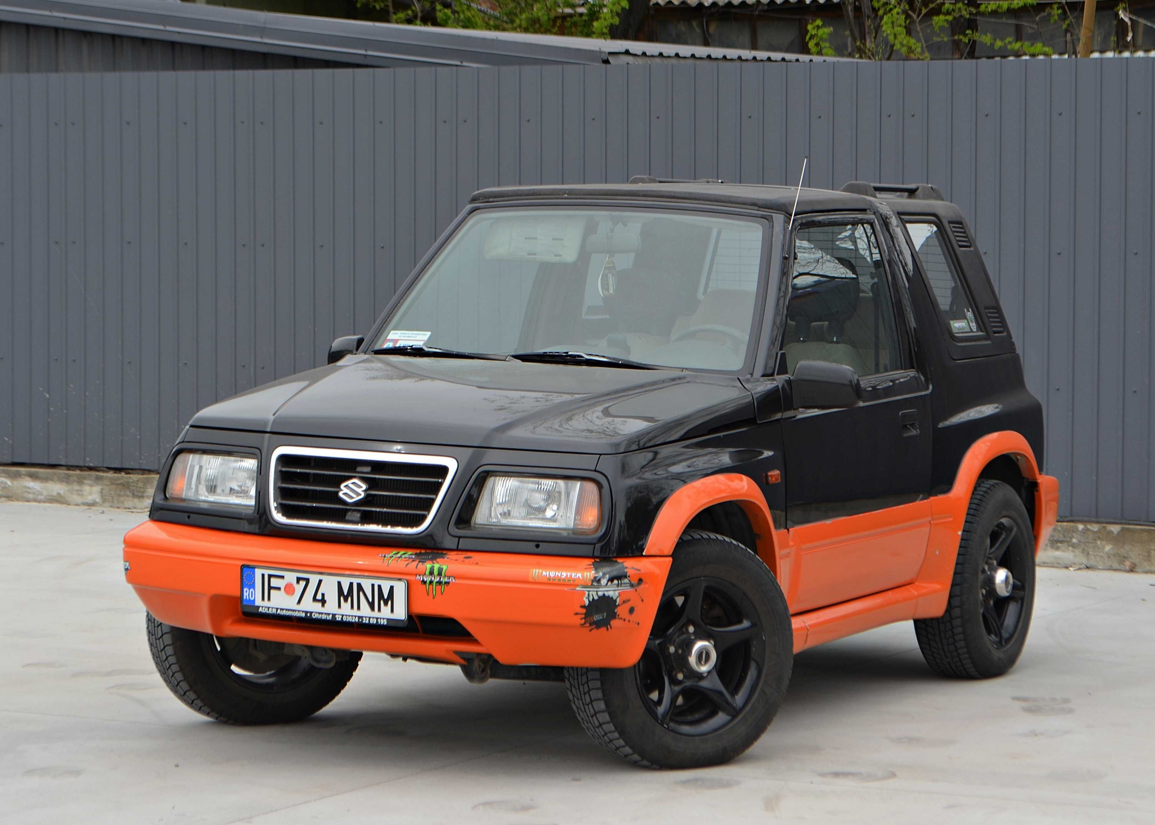 Suzuki Vitara  1998  , capacitate cilindrica 1995 cm3 , benzina.