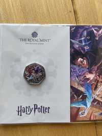 Юбилейна монета с Harry Potter