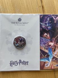 Юбилейна цветна монета с Harry Potter