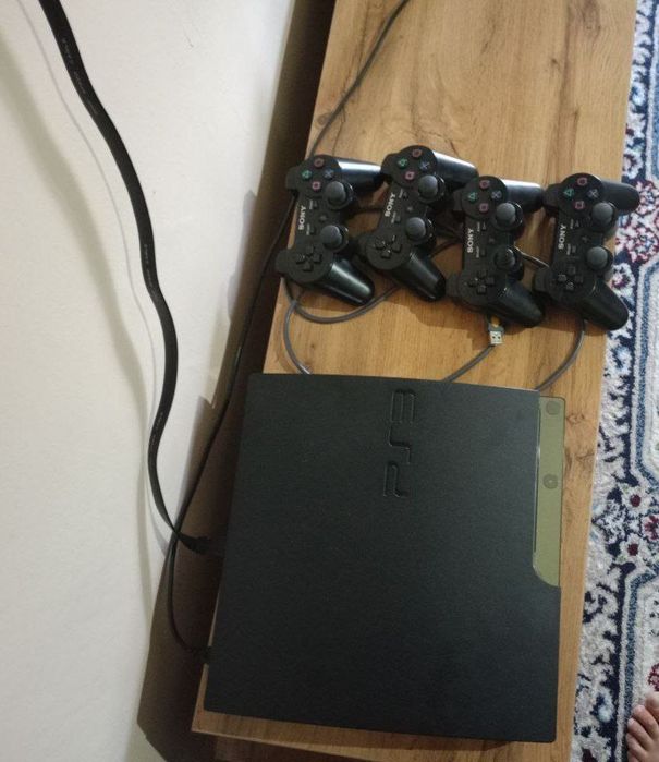Plesteshin3 320 gb 10 ta oyin oshiq 4 ta jostik