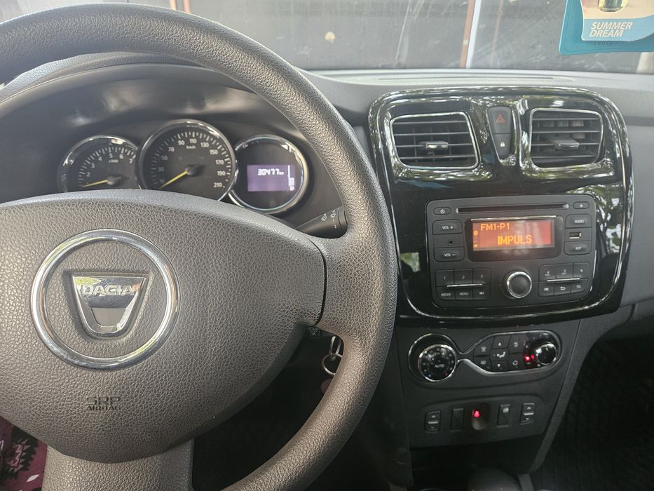 Logan 1.2 benzina și GPL