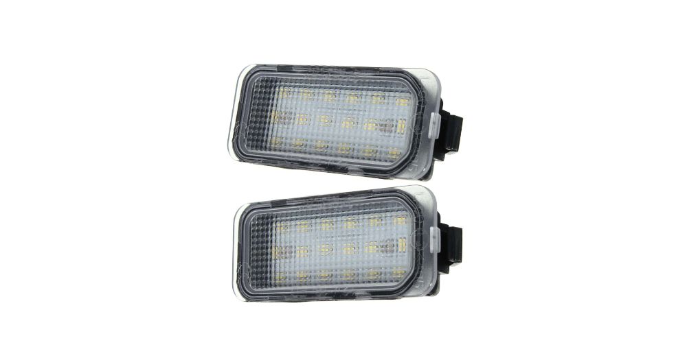 Lampi Iluminare nr LED Ford Mondeo Focus Kuga C-Max Jaguar XF XJ