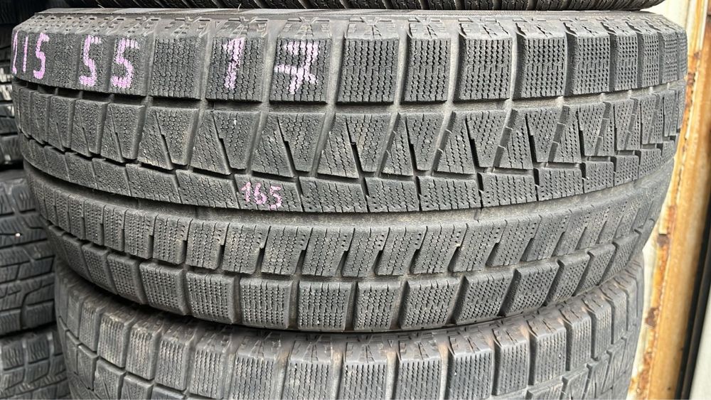 215/55/17 Bridgestone зимняя