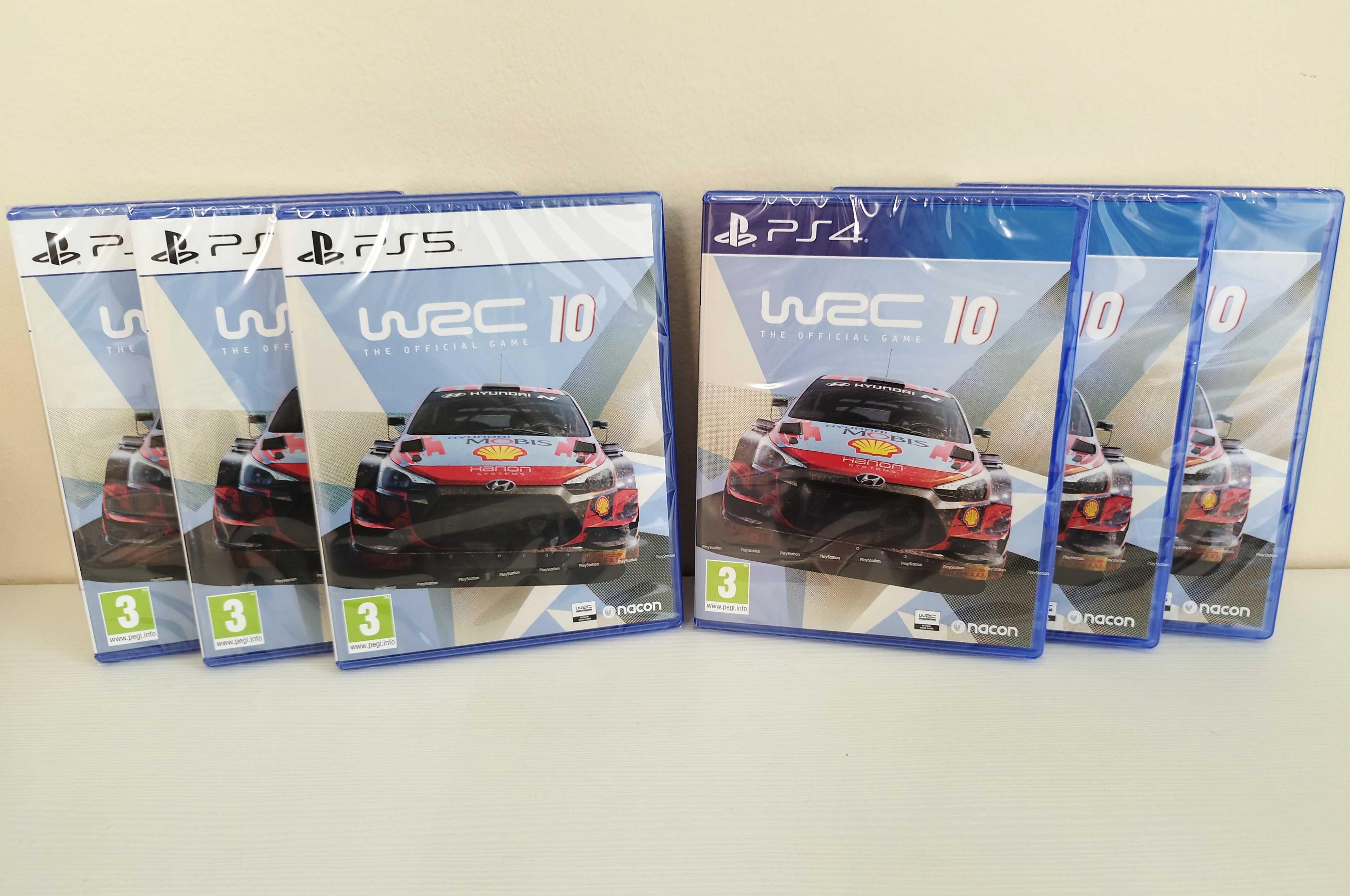 [ps5/ps4] ! СУПЕР цена ! WRC Generation/ 1-2 играчи/ Нови