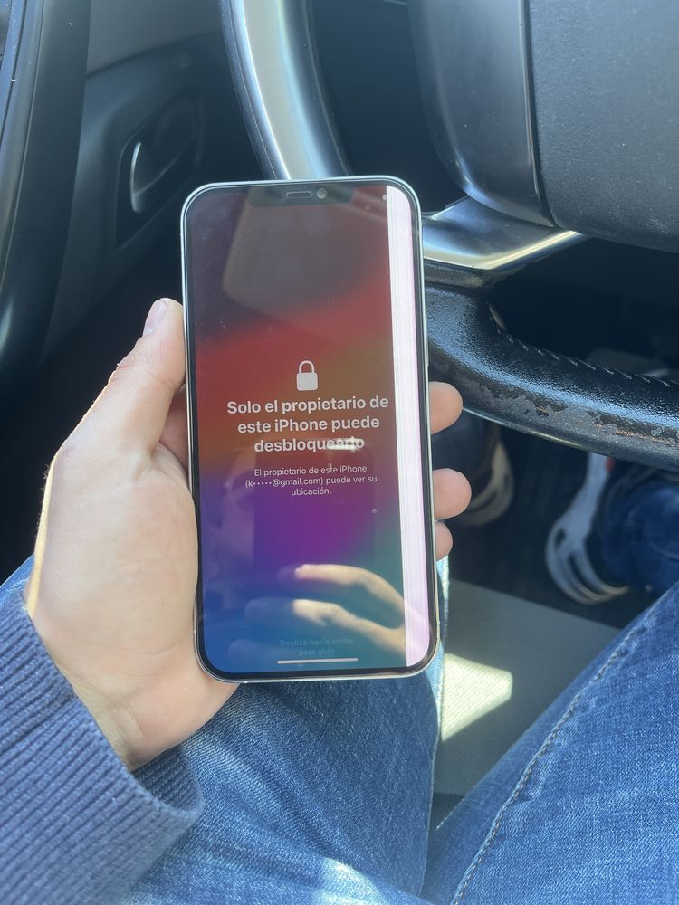 Iphone 12 pro max icloud заключен