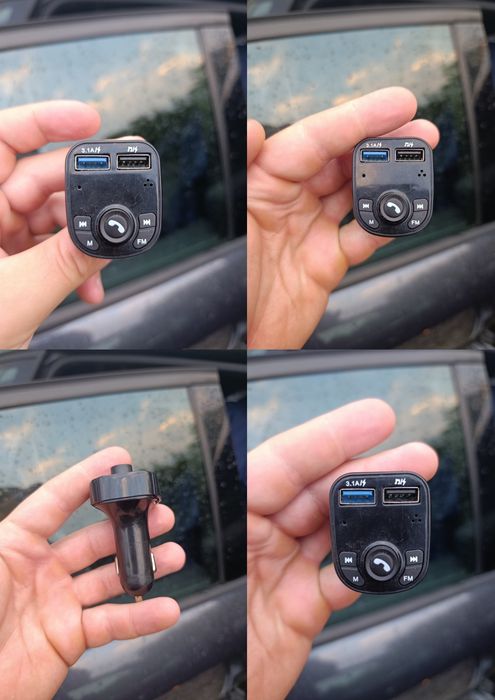 Modulator Bluetooth, culoare negru