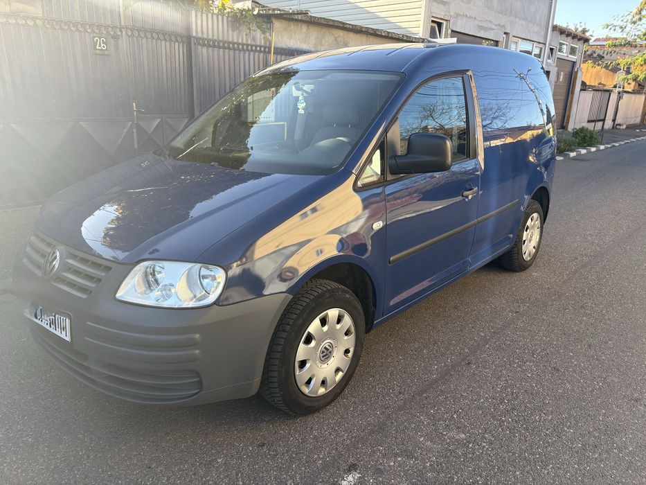 Vw Caddy 1.9 Diesel Cu Turbo Impecabil