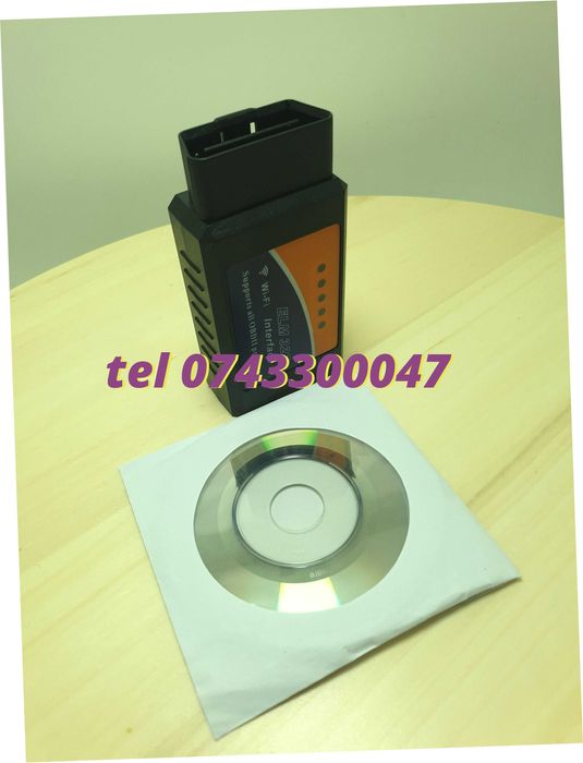 Interfata Obdii Elm327 Wifi Wireless Merge Cu Iphone Ipad 2019