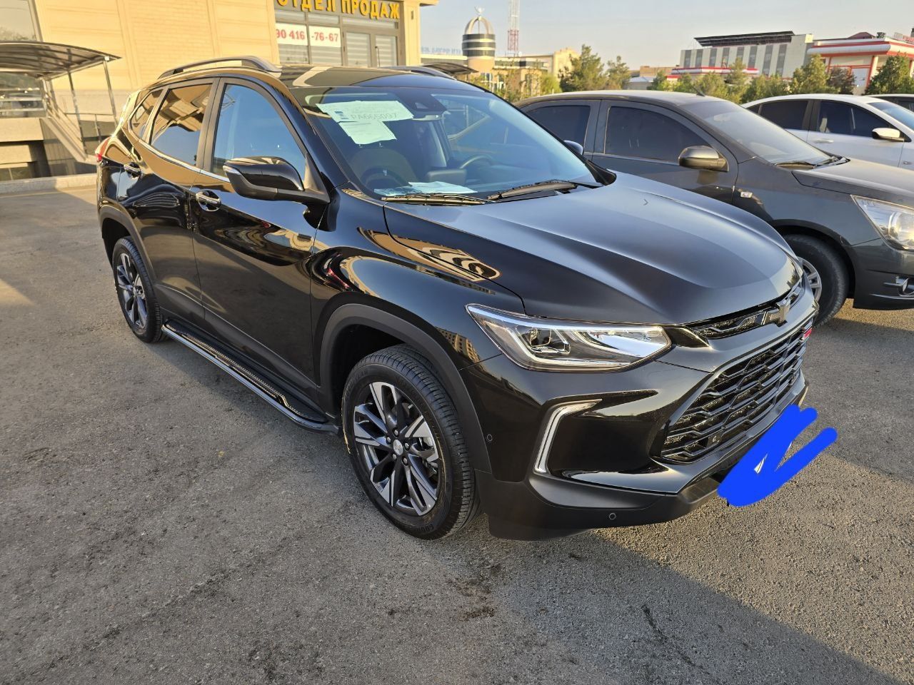 Chevrolet Trekr premier sotiladi