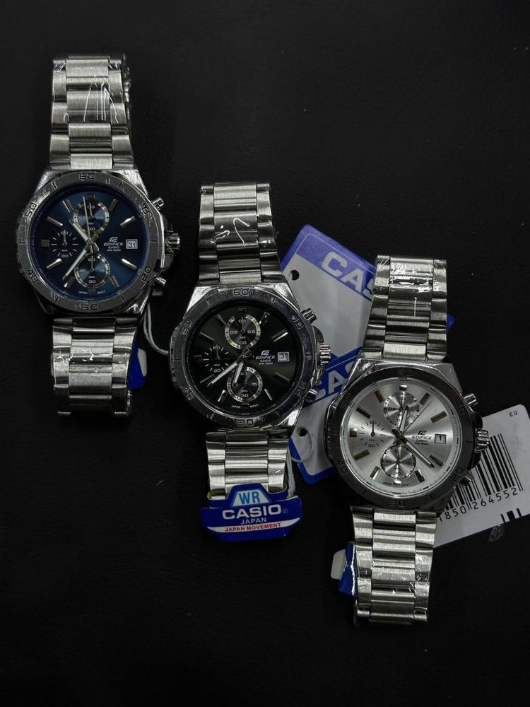 Casio Edifice.
