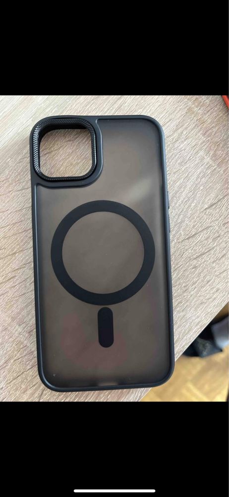 IPHONE case черен