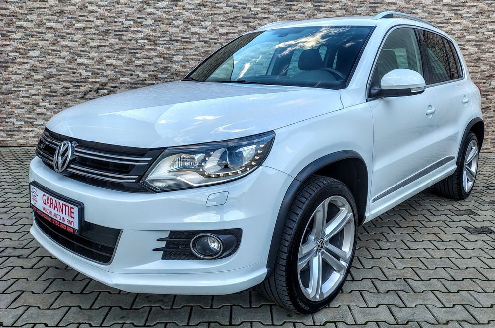 •Vw Tiguan R-Line~2014~4x4~2.0TDI~Automat~Garantie~Rate cu avans0•