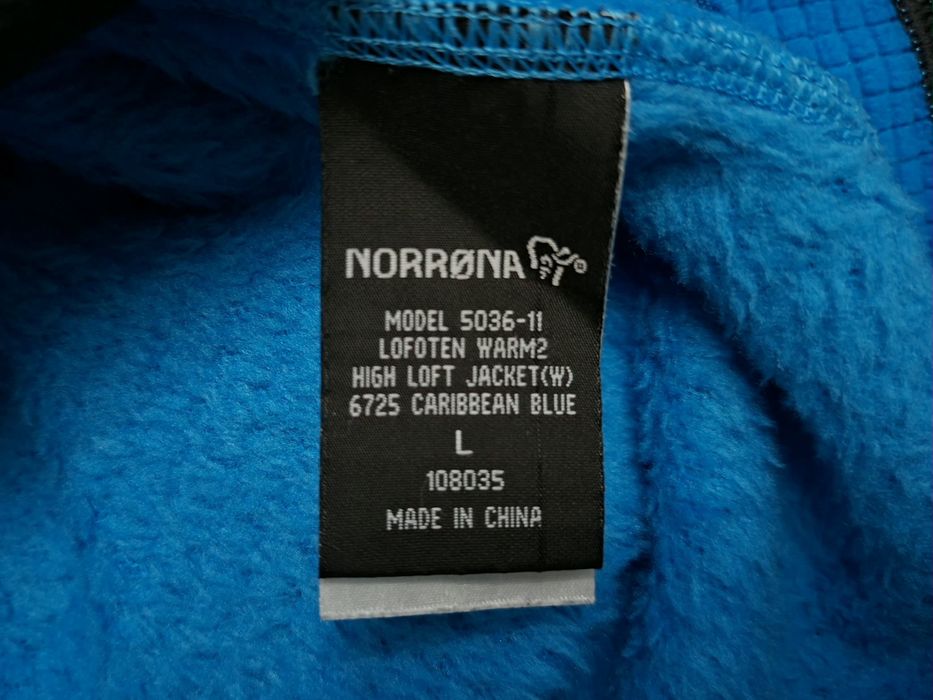 Norrona Lafoten warm2-Ориг.Дамско горнище