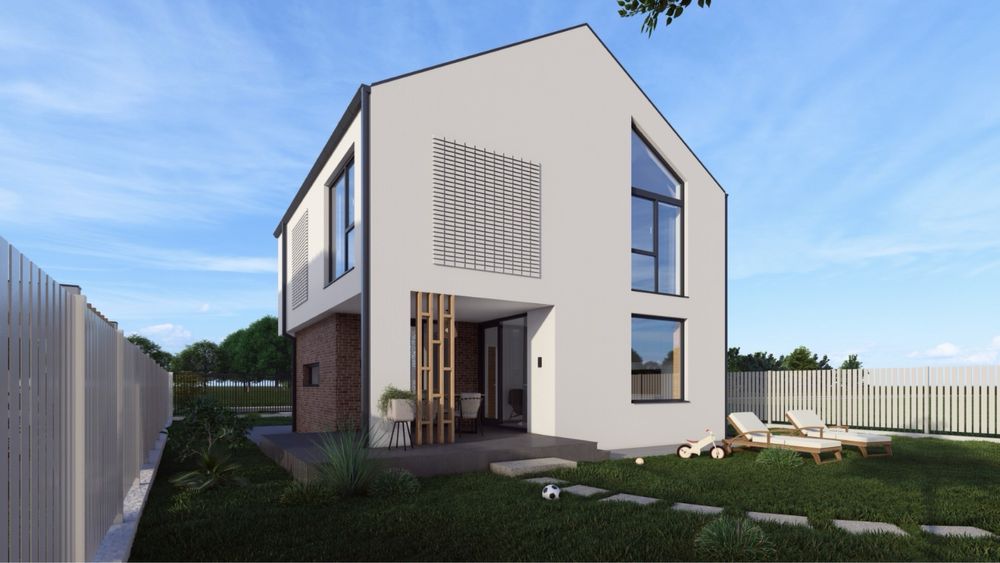 Casa Bucium Visan, 650mp teren, toate utilitatile!