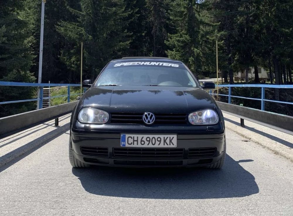 Golf 4 1.9TDI 150 ARL на части!