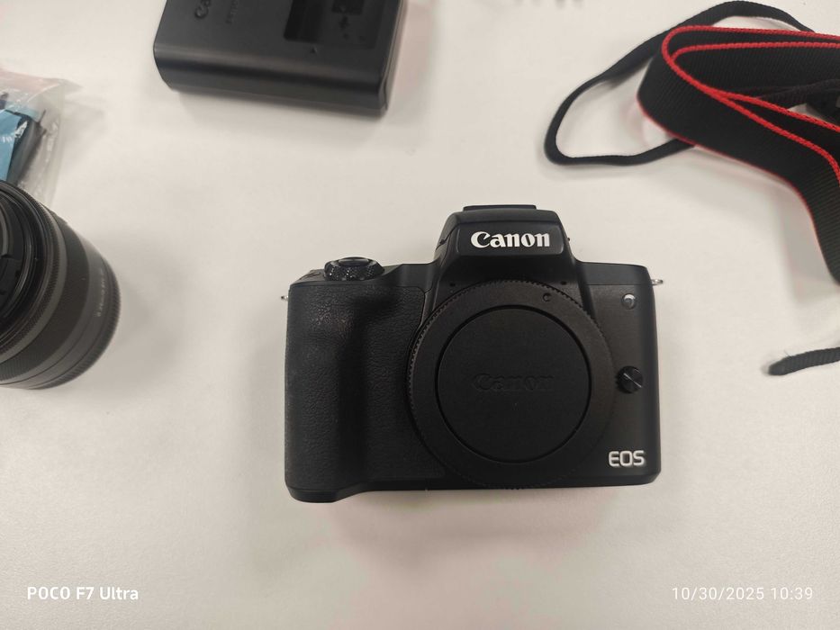 Фотоапарат Canon EOS M50 II