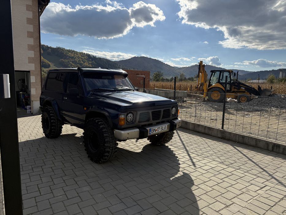 Nissan Patrol y60 90 anvelope off road