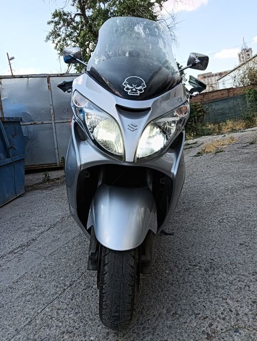 Vand Suzuki Burgman AN400 k7