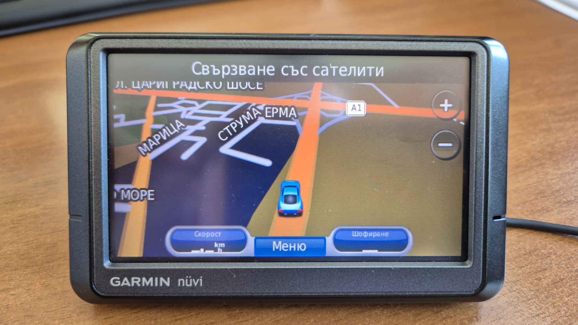 Навигация Garmin Nuvi 255 w
