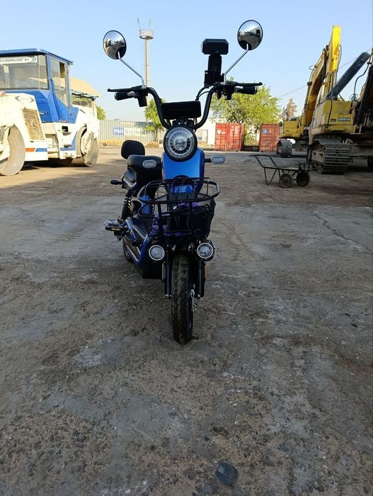 Электро скутер топ