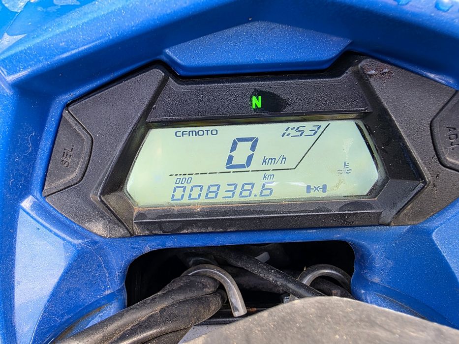 Atv Cfmoto 450L 2023