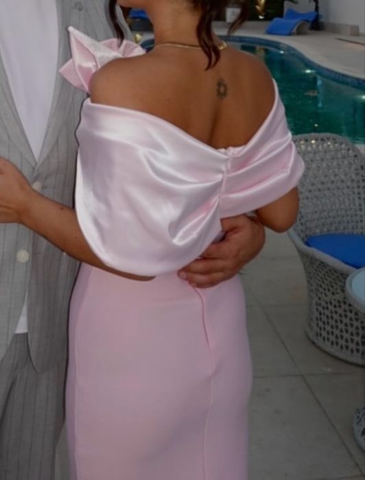 Rochie eveniment roz